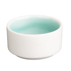 Olympia Fondant Dipping Dishes Mint 68mm (Pack of 12)