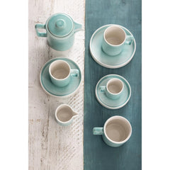 Olympia Fondant Mugs Mint 340ml (Pack of 6)