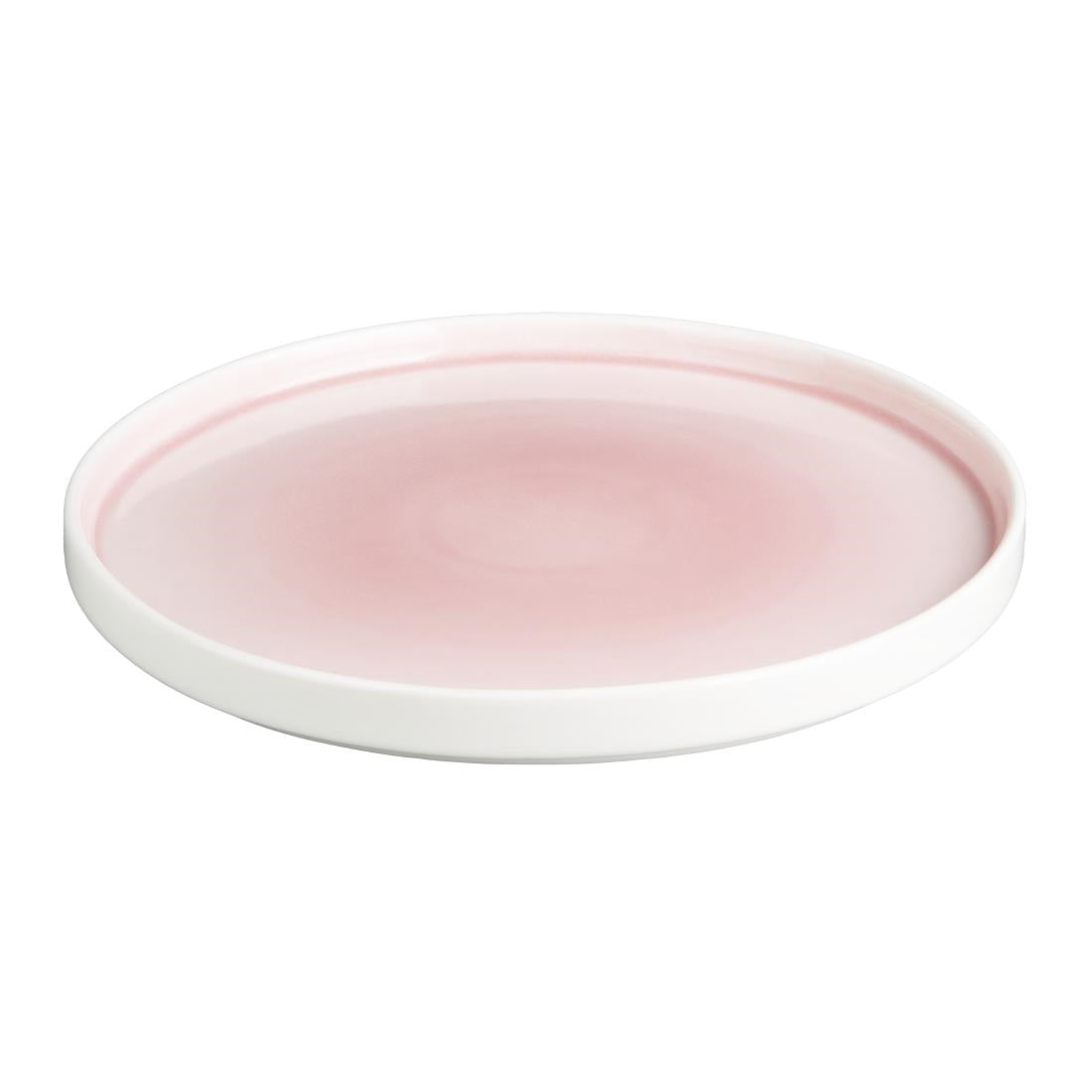 Olympia Fondant Plates Pink 270mm (Pack of 4)