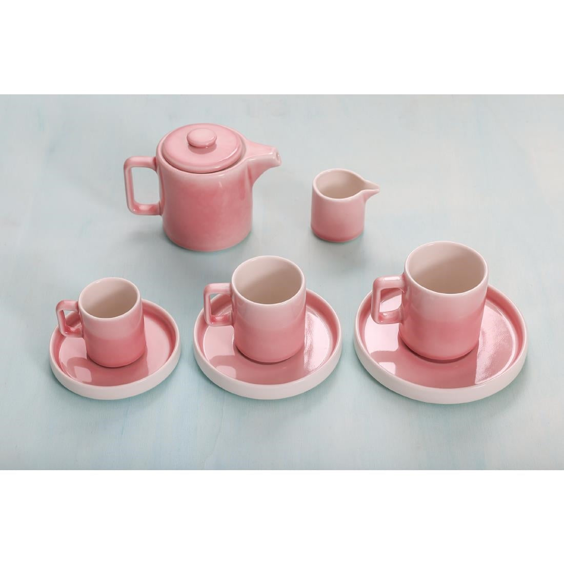 Olympia Fondant Milk Jugs Pink 87ml (Pack of 12)