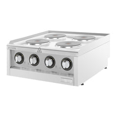 Buffalo 600 Series 4 Ring Electric Hob