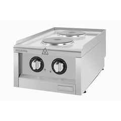 Buffalo 600 Series 2 Ring Electric Hob