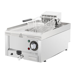 Buffalo 600 Series Single Tank Electric Fryer 8Ltr