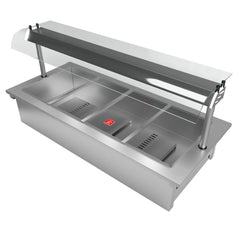 Moffat Drop-In Bain Marie Dry Heat D4BM