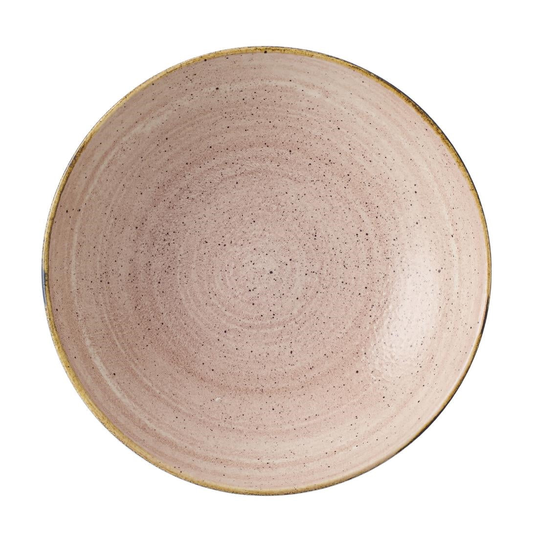 Churchill Stonecast Raw Terracotta Coupe Bowl 184mm (Pack of 12)