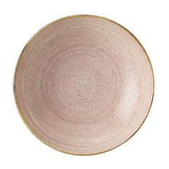 Churchill Stonecast Raw Terracotta Coupe Bowl 184mm (Pack of 12)
