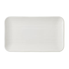 Churchill Dudson Harvest Norse White Organic Rectangular Plate 270 x 160mm (Pack of 12)