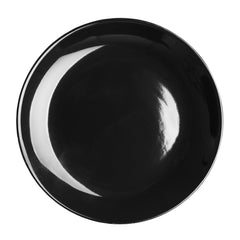 Olympia Cafe Coupe Plate Black - 200mm 8" (Pack of 12)