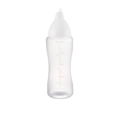 Araven Clear Non-Drip Sauce Bottle 17oz