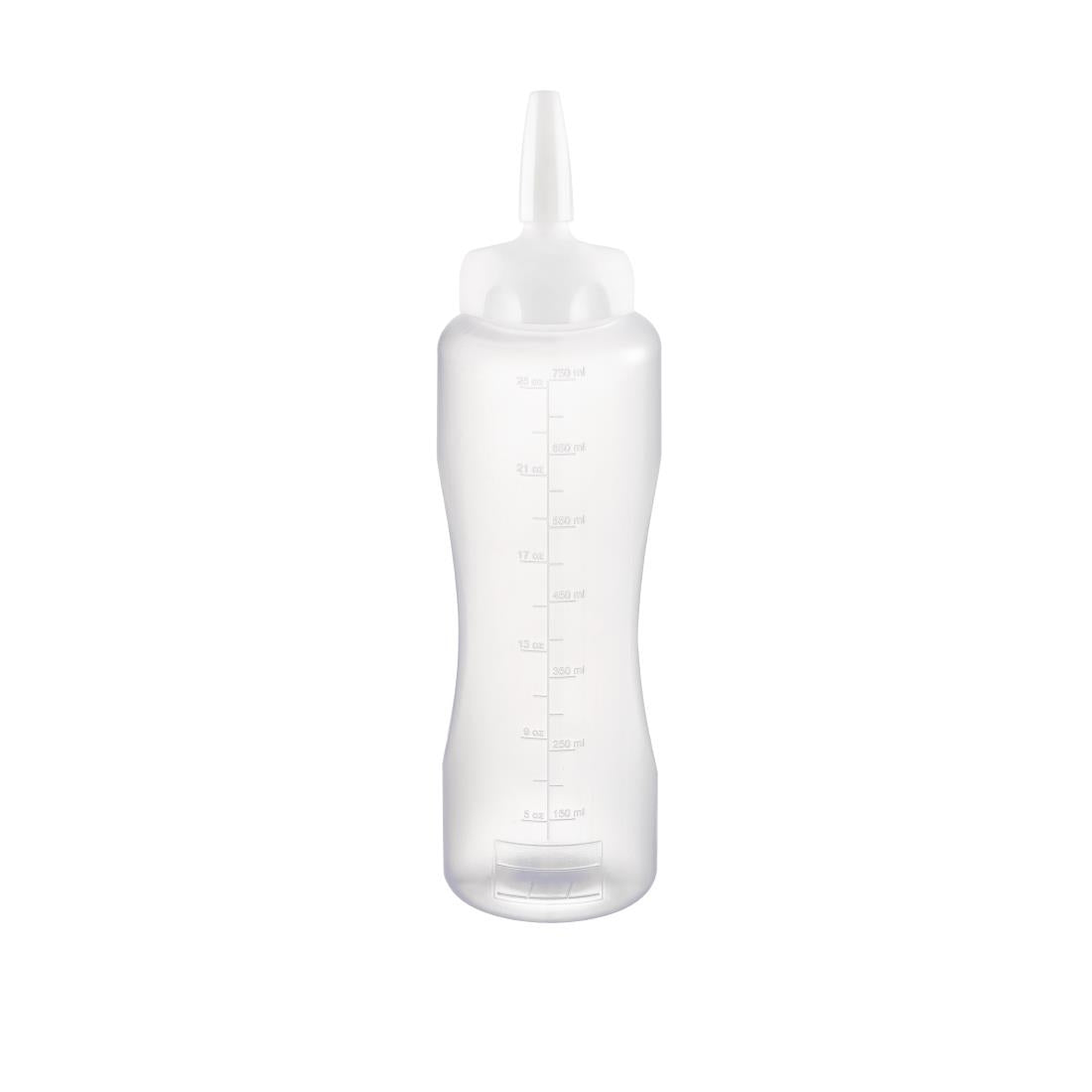 Araven Clear Sauce Bottle 24oz