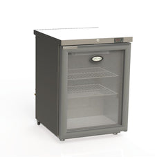 Foster 1 Glass Door 150Ltr Under Counter Fridge HR150G 13/174