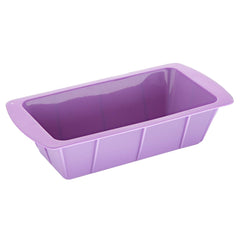 Hygiplas Flexible Silicone Purple Loaf Pan