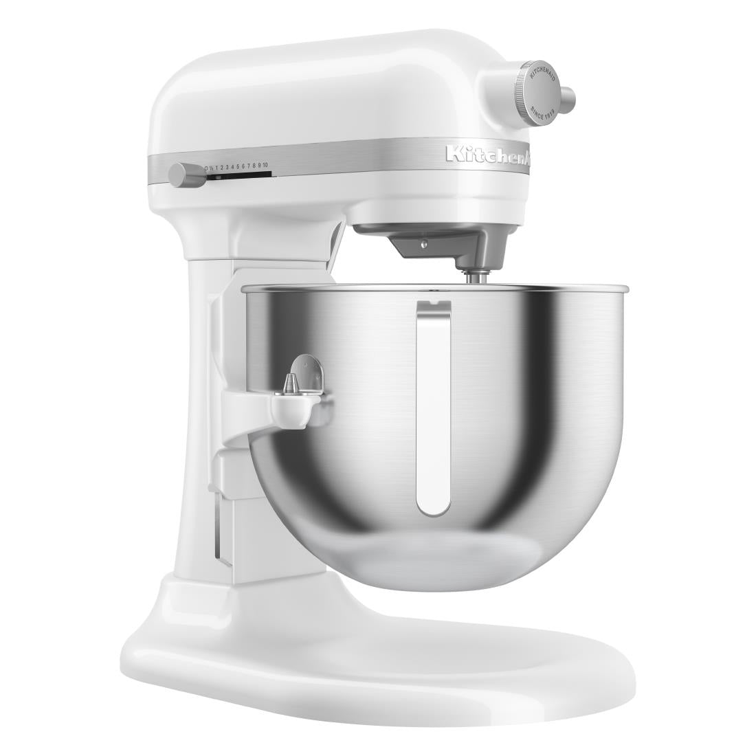 KitchenAid Heavy Duty Bowl-Lift Stand Mixer 6.6Ltr White 5KSM70JPXBWH