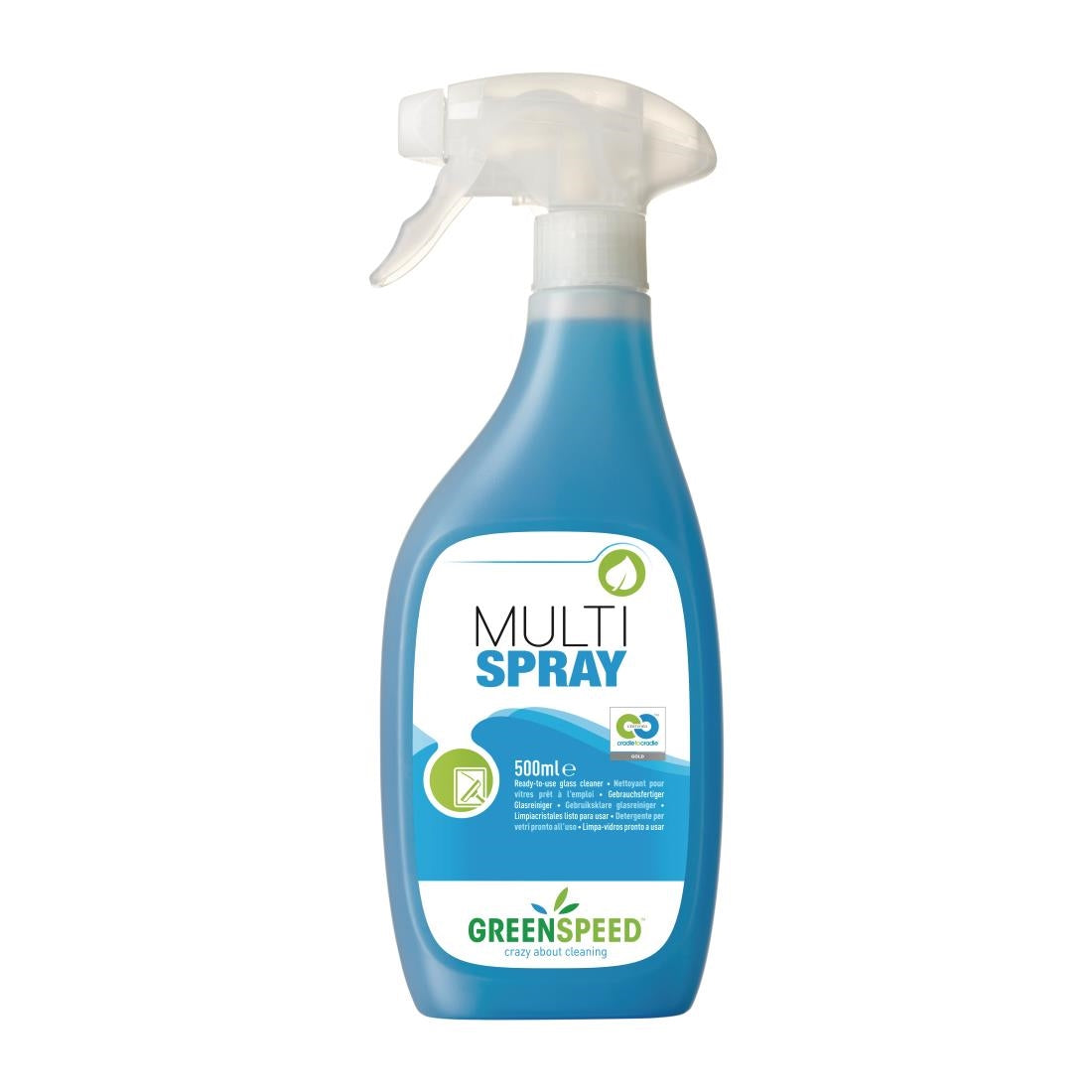 Greenspeed Glass Cleaner Ready To Use 500ml