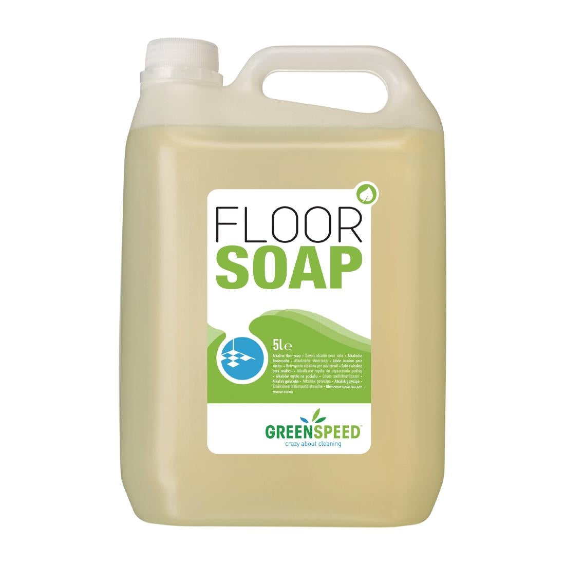 Greenspeed Floor Cleaner Concentrate 5Ltr