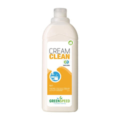 Greenspeed Unperfumed Cream Cleaner and Degreaser Ready To Use 1Ltr