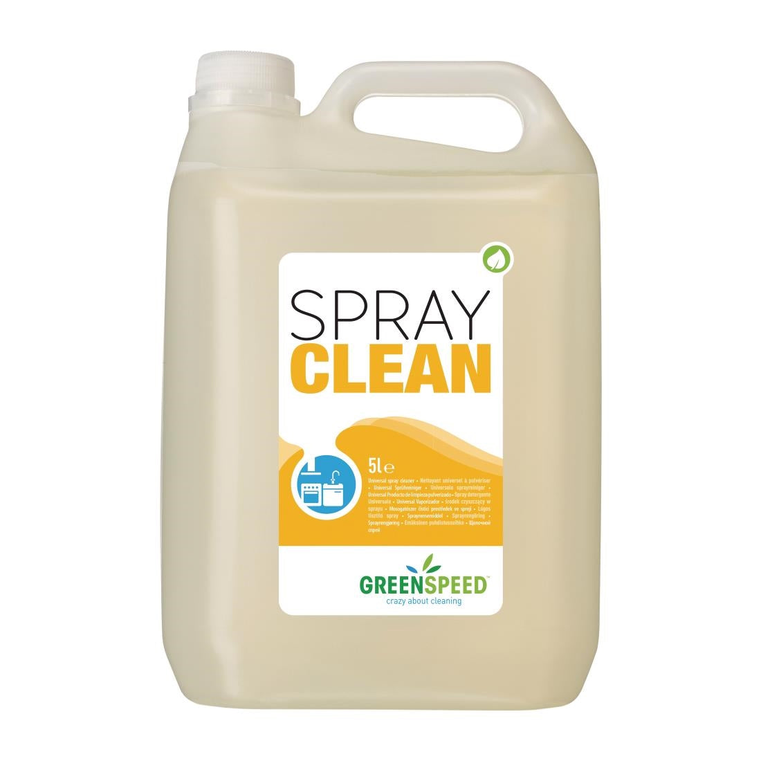 Greenspeed All-Purpose Cleaner Ready To Use 5Ltr