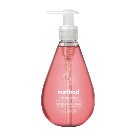 Method Perfumed Liquid Hand Soap Pink Grapefruit 354ml