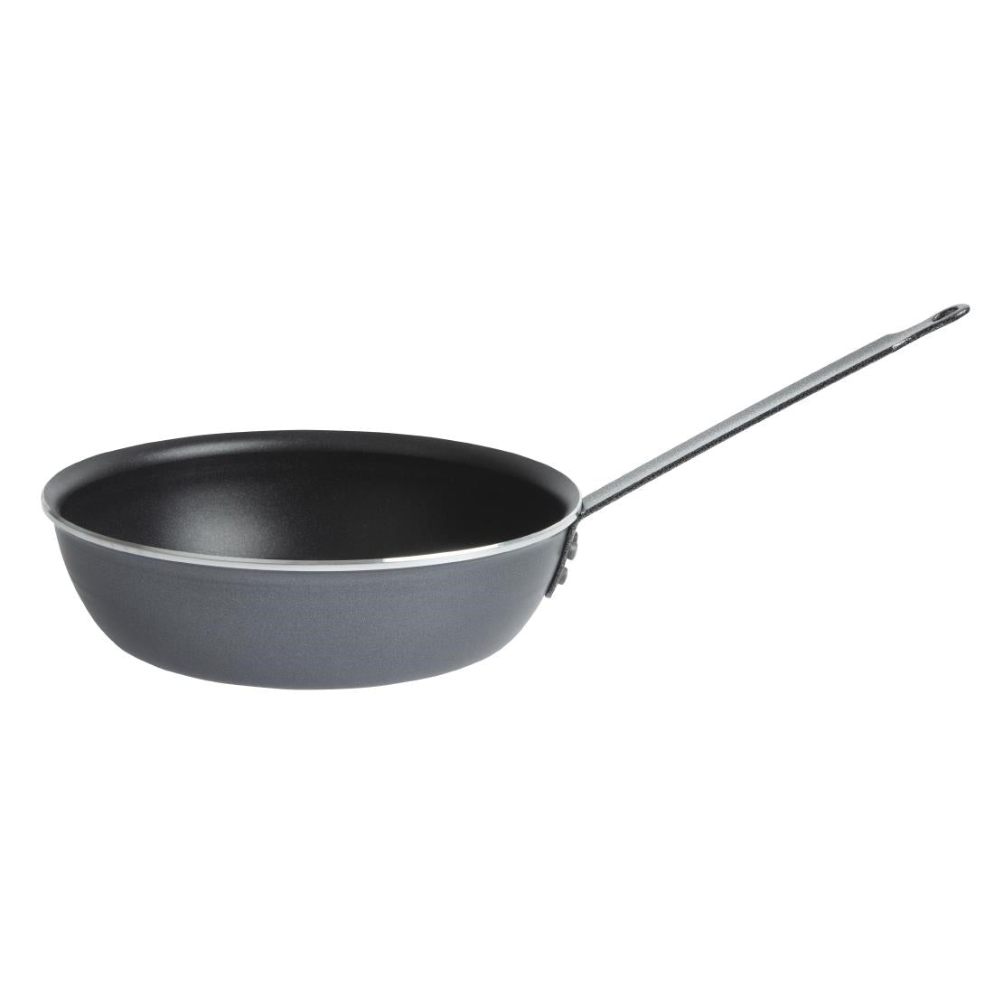 Matfer Bourgeat Classe Chef Aluminium Non-Stick Flared Sauté Pan 24cm