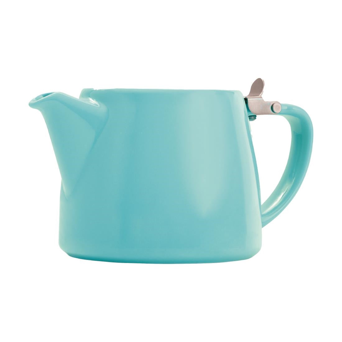 Forlife Stump Teapot Turquoise 410ml