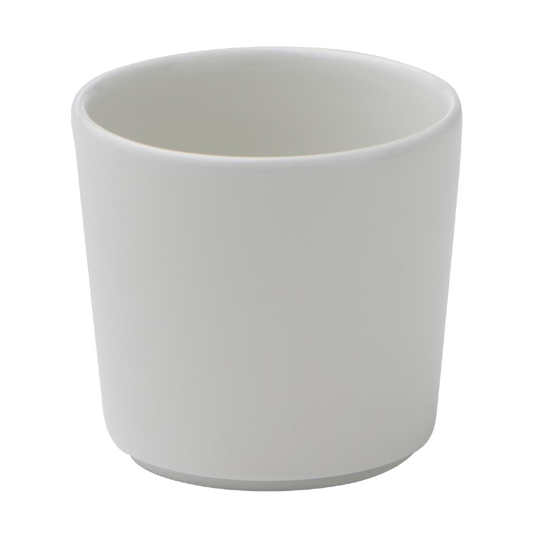 Churchill Super Vitrified Nourish Straight Sided Mug White 10.5oz (Pack of 12)