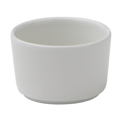 Churchill Super Vitrified Nourish Straight Sided Dip Pots White 75mm (Pack of 12)