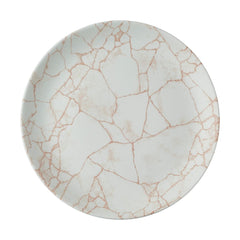 Churchill Studio Prints Kintsugi Evolve Coupe Plates Coral 285mm (Pack of 12)