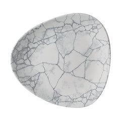 Churchill Studio Prints Kintsugi Pearl Grey Lotus Plates 254mm (Pack of 12)