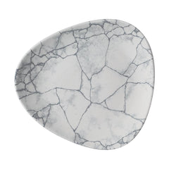Churchill Studio Prints Kintsugi Pearl Grey Lotus Plates 228mm (Pack of 12)