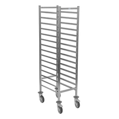 Matfer Bourgeat 15 Level Gastronorm Racking Trolley 1/1GN