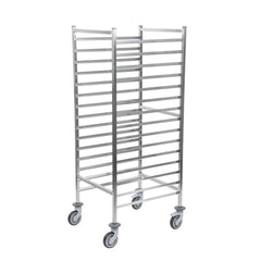 Matfer Bourgeat 15 Level Gastronorm Racking Trolley 2/1GN