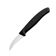 Victorinox Shaping Knife Curved Blade Black 8cm