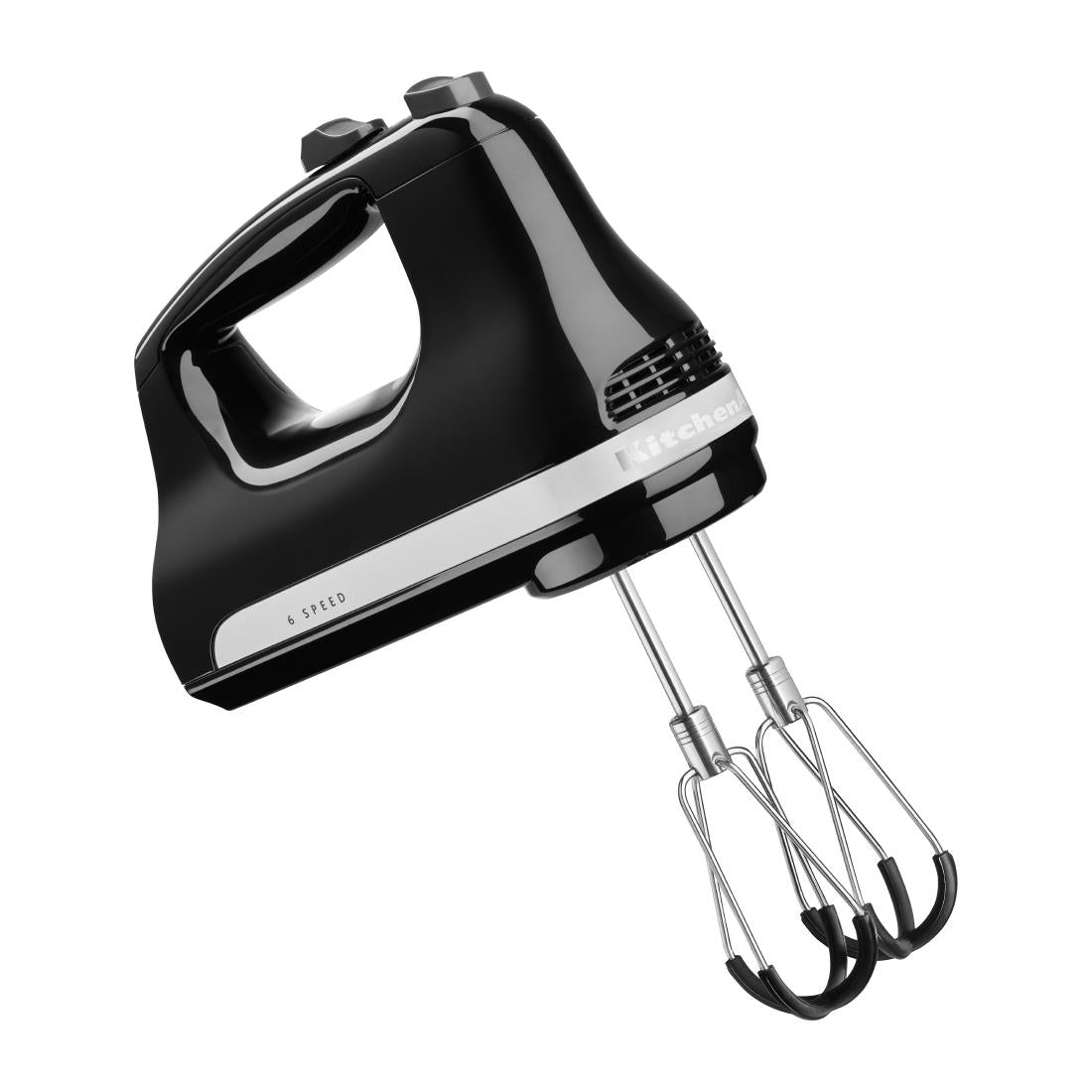 KitchenAid 6 Speed Hand Mixer with Flex Edge Beaters 5KHM6118BOB