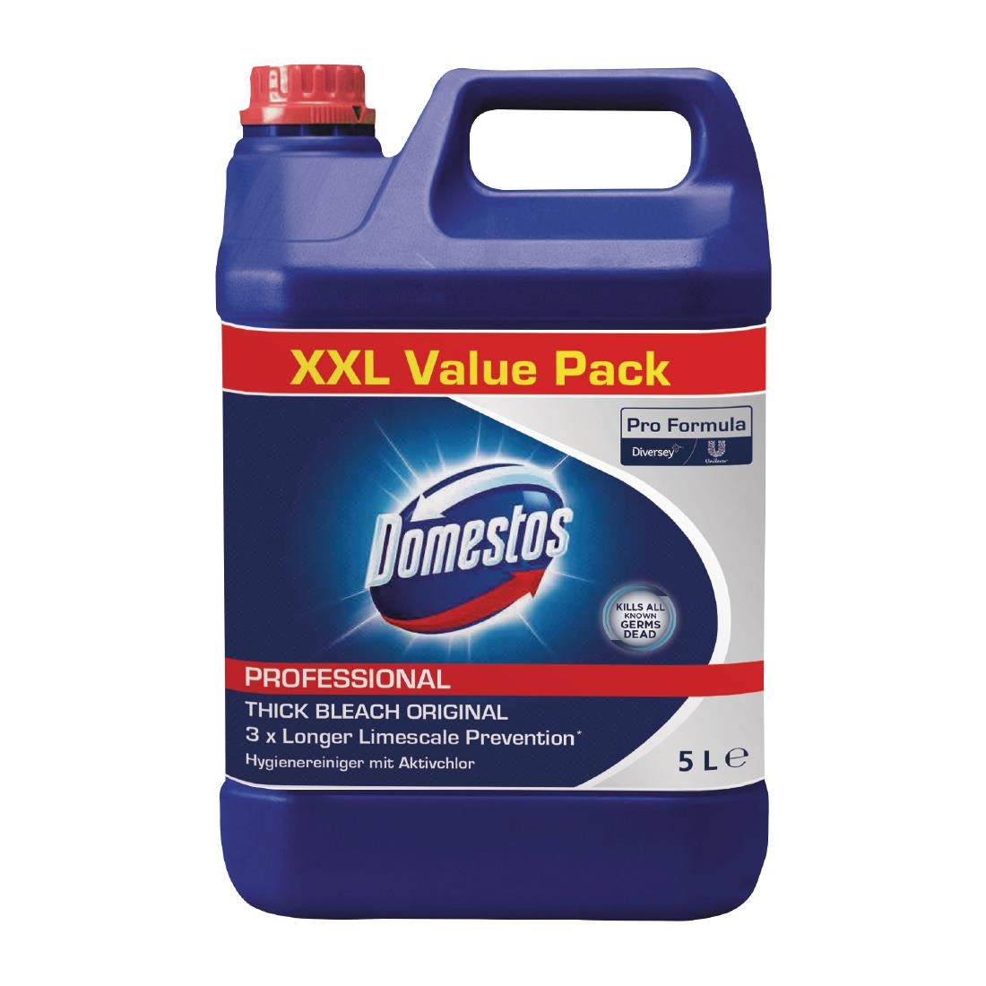 Domestos Professional Original Bleach Concentrate 5Ltr