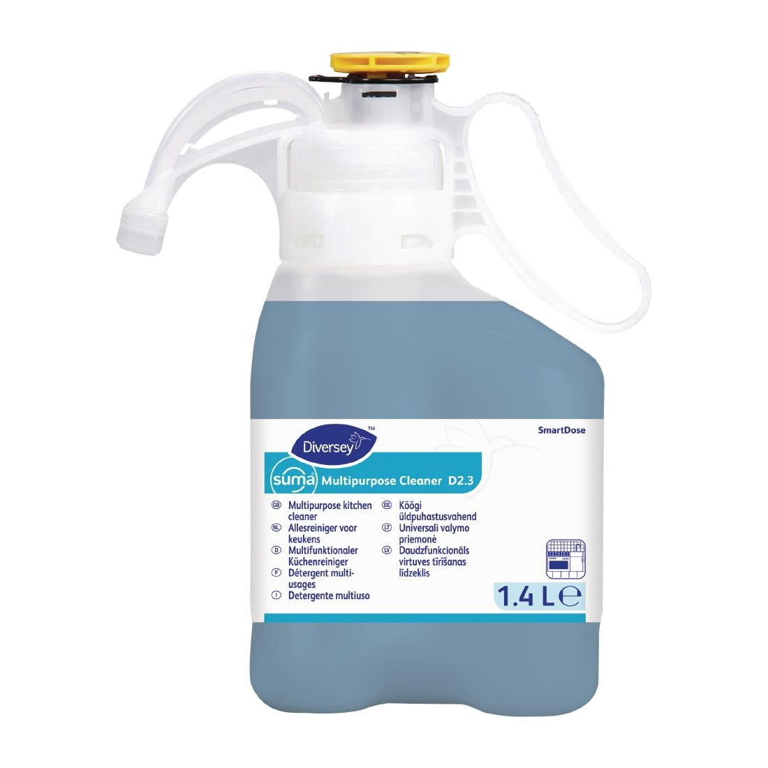 Suma SmartDose D2.3 Multi-Purpose Cleaner Super Concentrate 1.4Ltr