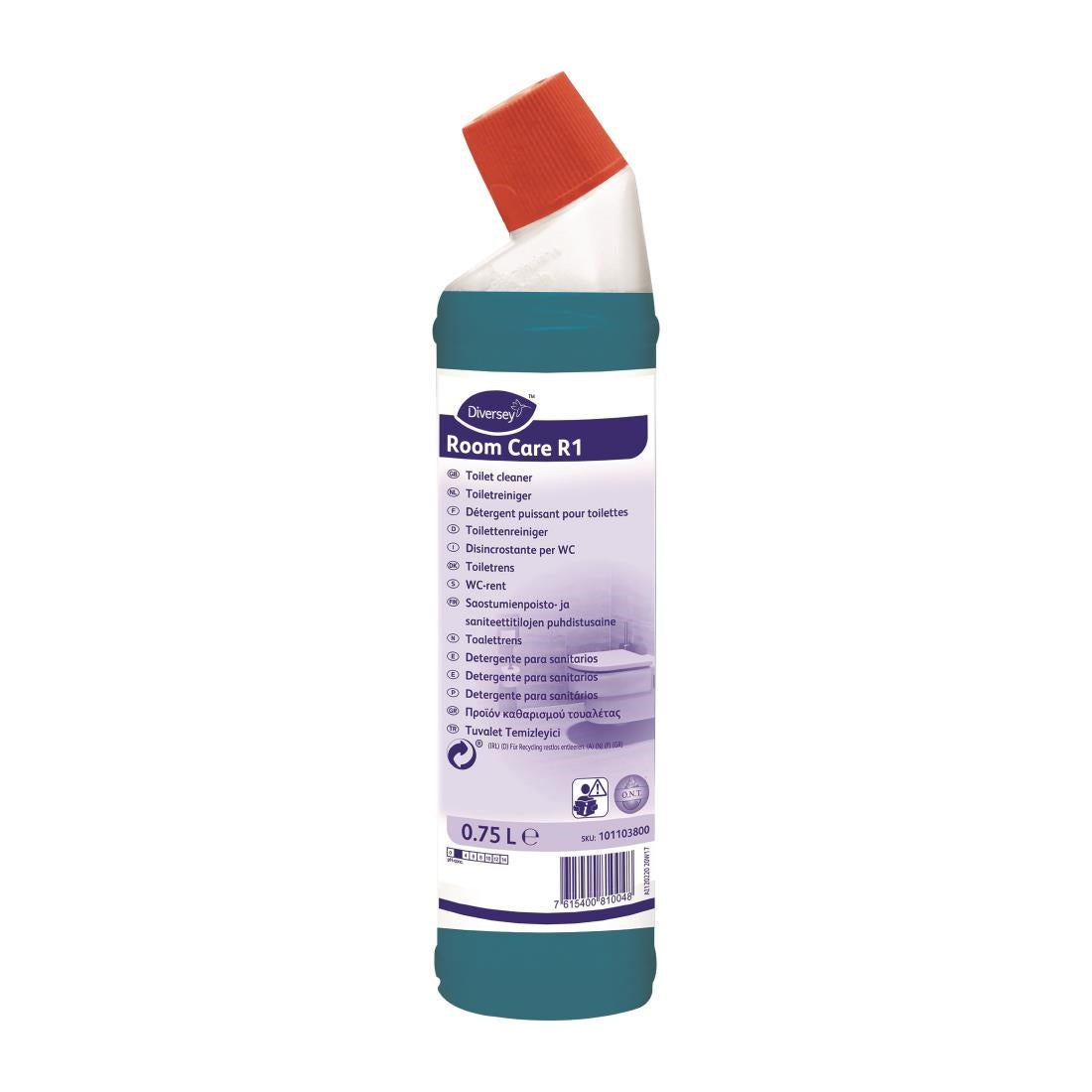 Room Care R1 Toilet Cleaner Ready To Use 750ml