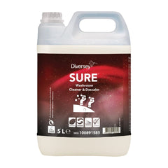 SURE Washroom Cleaner and Descaler Concentrate 5Ltr