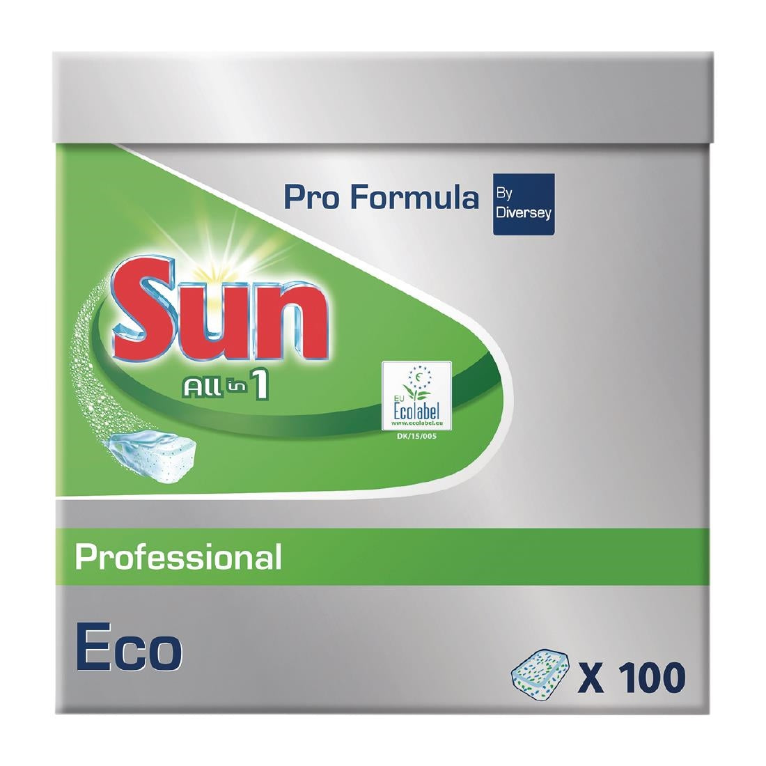 Sun Pro Formula All-in-One Eco Dishwasher Tablets (Pack of 100)