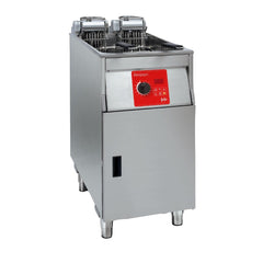 FriFri Precision 412 Electric Free Standing Single Tank Filtration Fryer PL412M31G0