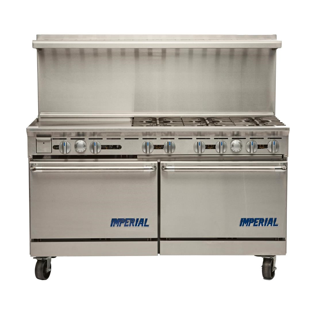 Imperial 6 Burner Oven Range with Griddle LPG IR-6-G24