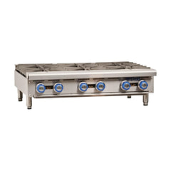 Imperial 6 Burner Countertop Hob LPG IHPA-6-36