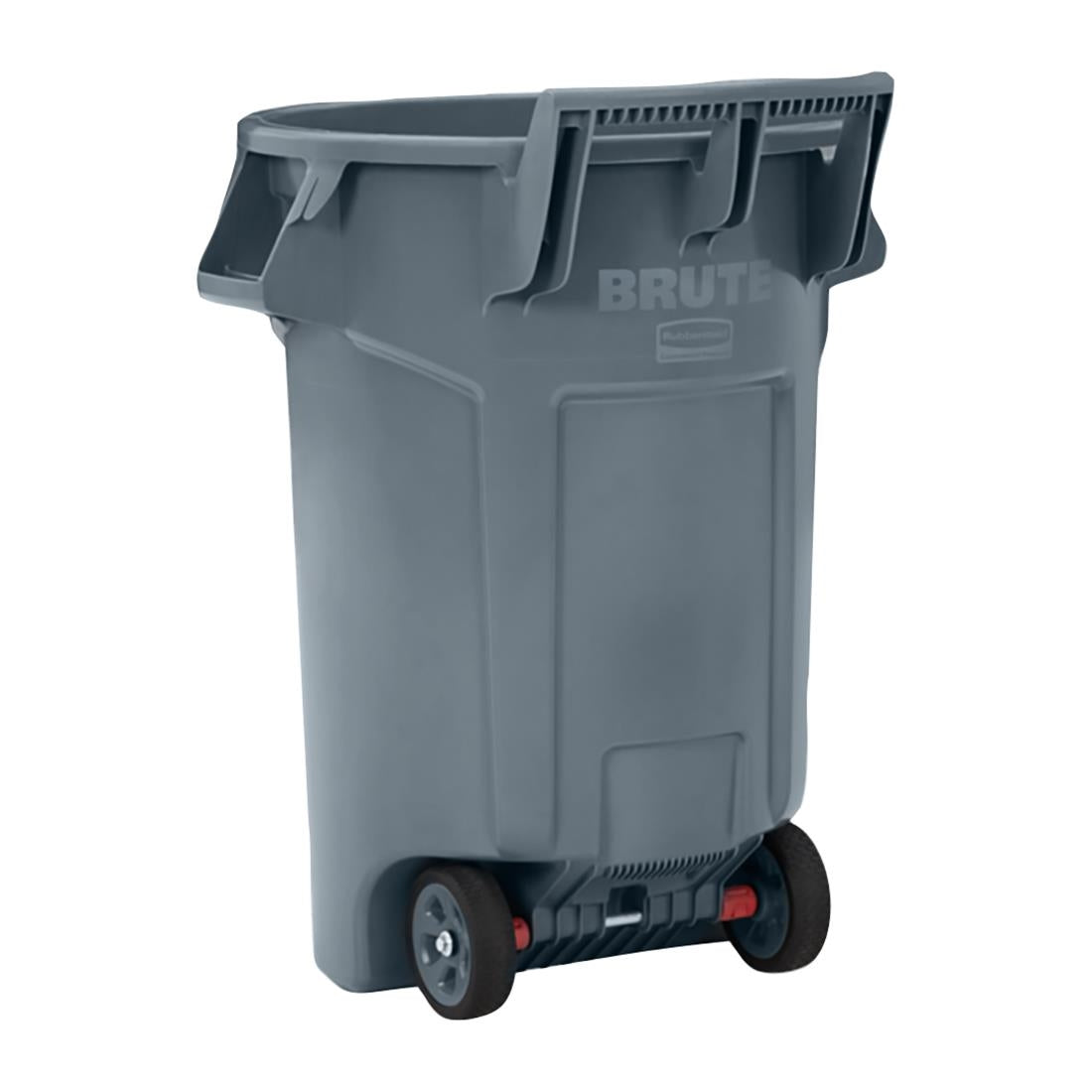 Rubbermaid Wheeled Brute Recycling Bin Grey 167L