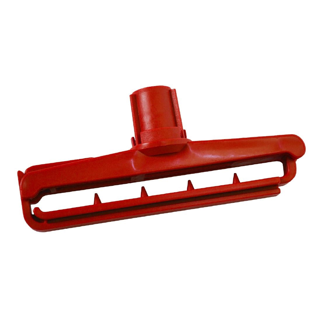SYR Clip-It II Kentucky Mop Holder Red (Pack of 10)