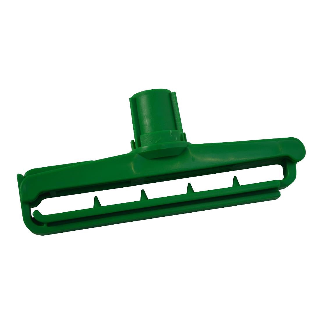 SYR Clip-It II Kentucky Mop Holder Green (Pack of 10)
