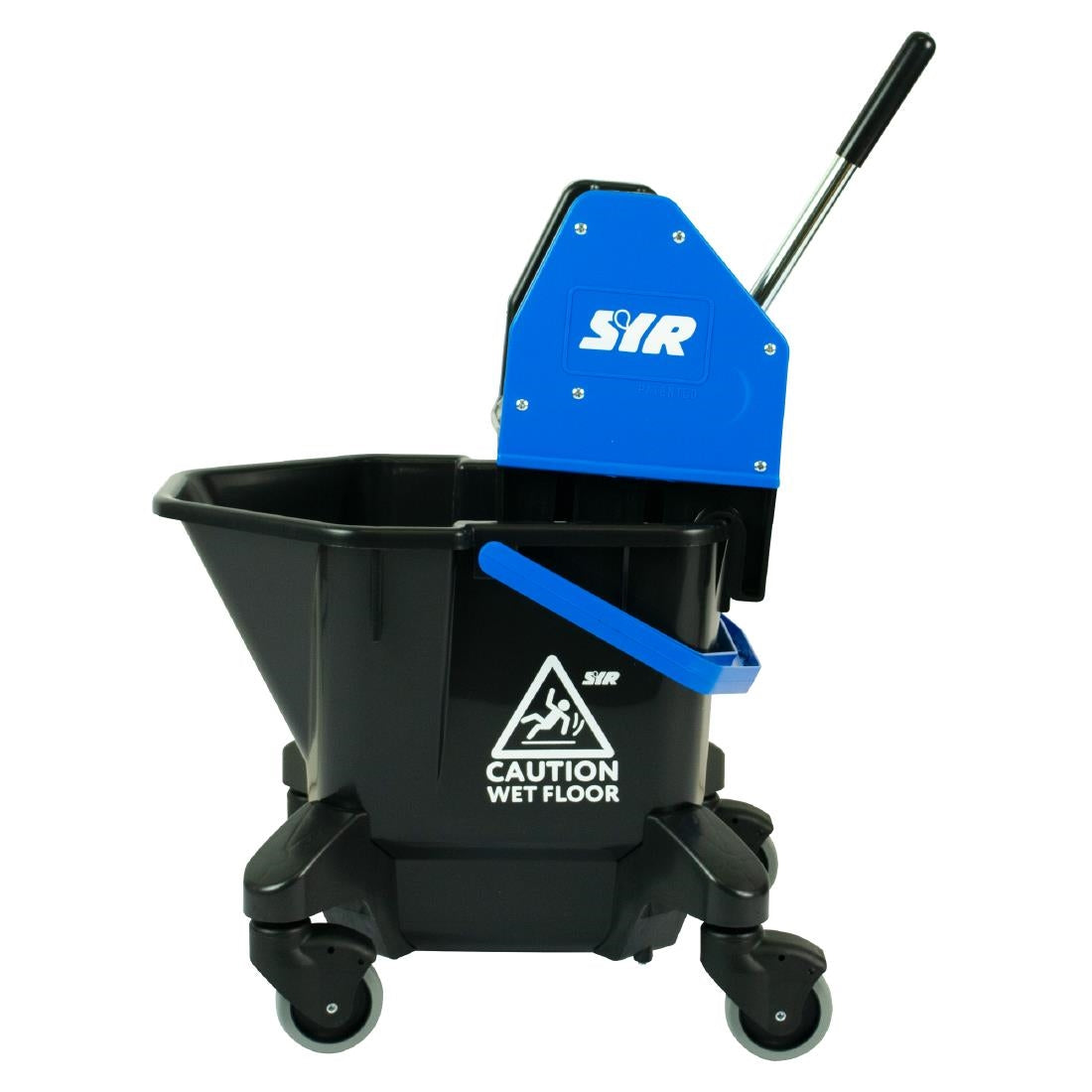 SYR TC20-R Kentucky Mop Bucket and Wringer 13L Blue