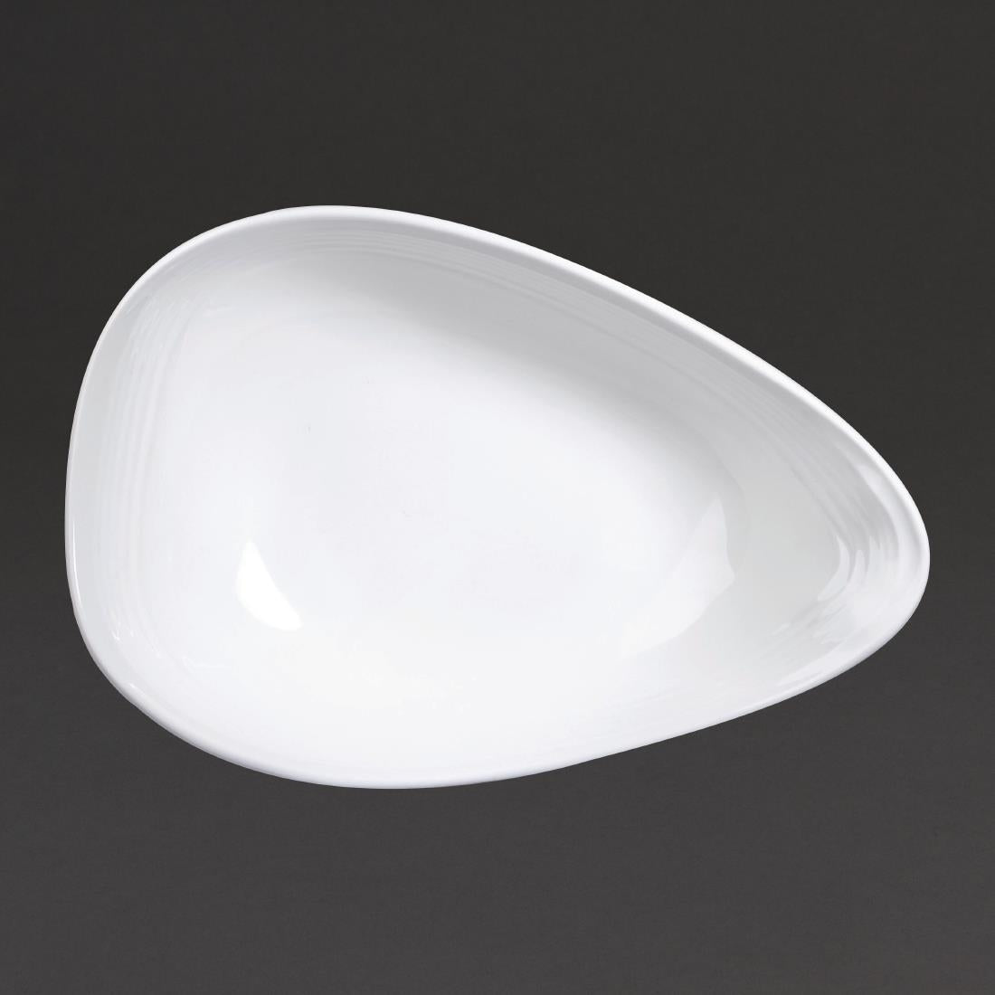 Churchill Discover Tear Bowls White 285mm (12 Pack)