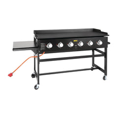 Buffalo 6 Burner LPG Barbecue Griddle