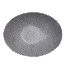 Churchill Melamine Moonstone Bowl Granite 355mm (Pack of 2)