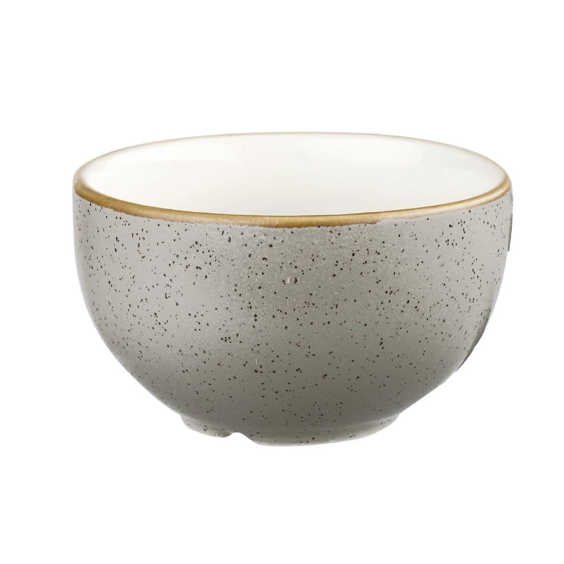 Churchill Stonecast Sugar Bowl Grey 277ml (Pack of 12)