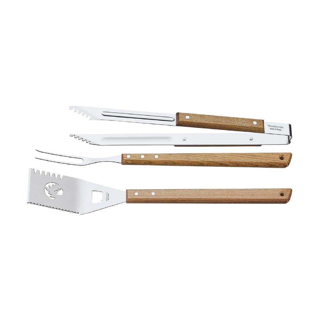 Tramontina 3 Piece BBQ Tool Set